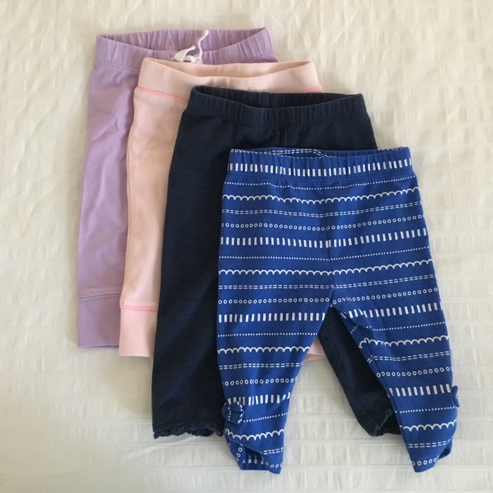 Lot of Baby Girl Pants/Leggings 3-6M